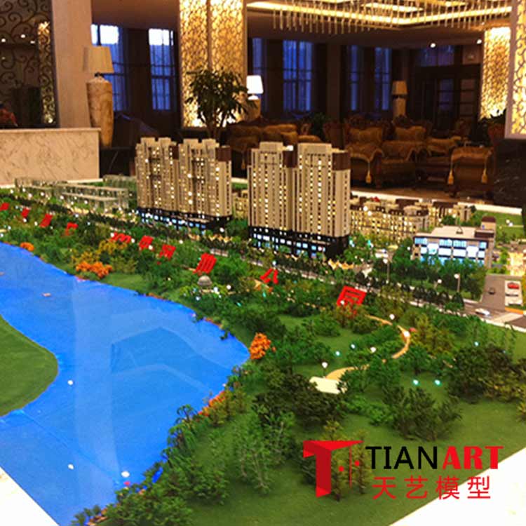 沈阳房地产沙盘模型