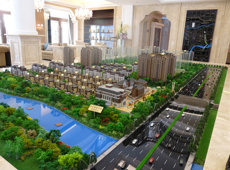 沈阳建筑模型制作